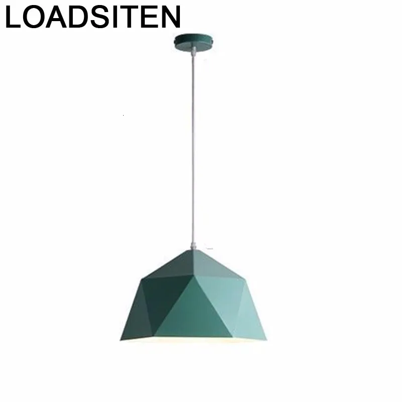 Дизайнерский подвесной светильник в столовой современный из плоти