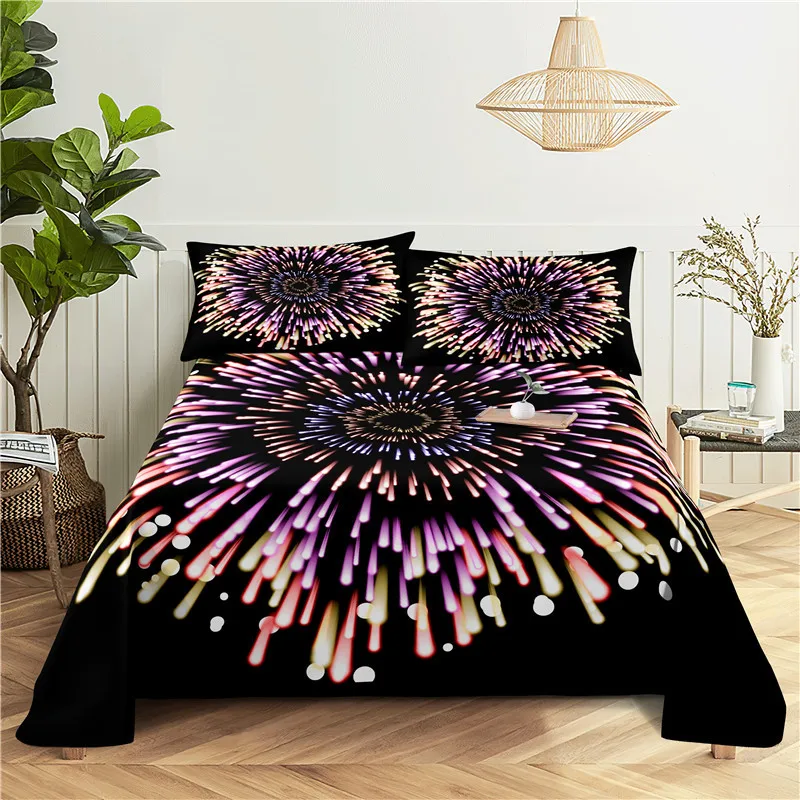

Fiaming Lamborghini 0.9/1.2/1.5/1.8/2.0m Digital Printing Polyester Bed Flat Sheet With Pillowcase Print Bedding Set