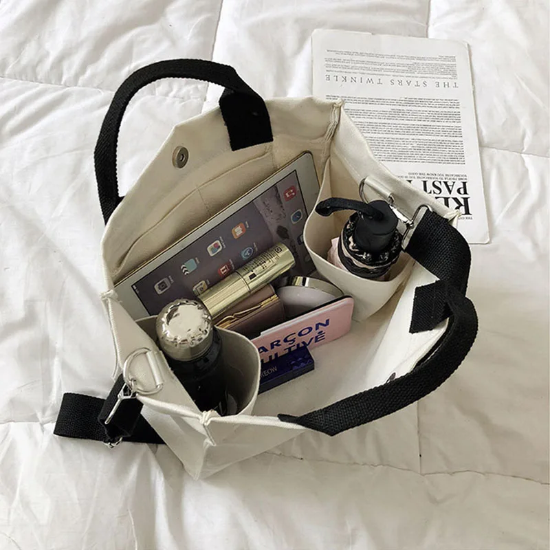 Женские сумки через плечо Ins лидер продаж высокое качество холст Сумки женский