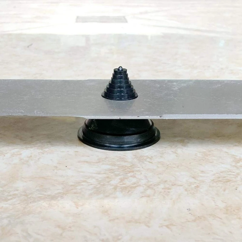 

4 PCS Lawn Mower Blade Sharpener Universal Multi-Sharp Rotary Lawnmower Sharpen for Power Drill Hand Drill and Lawn Mower Blade