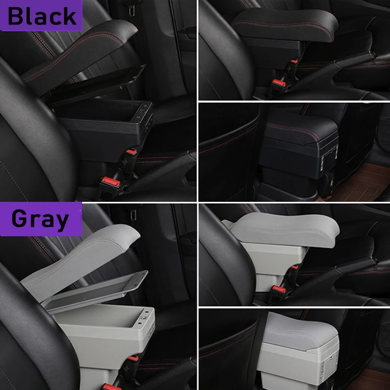 Автомобильный подлокотник Mutips для VW Tiguan Allspace USB руки Стайлинг центральная