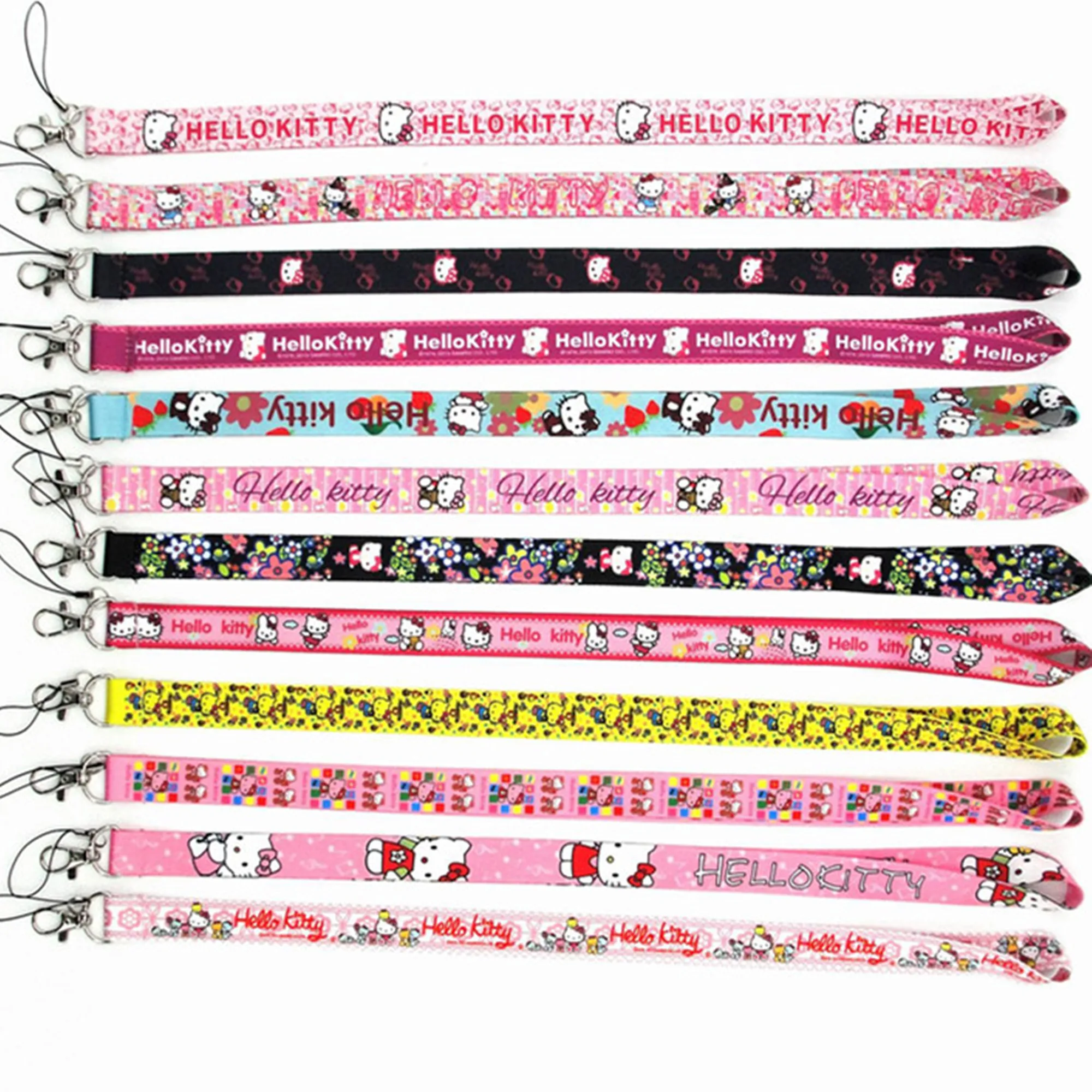 Ремешок Hello Kitty для ключей удостоверения личности идентификационных карт
