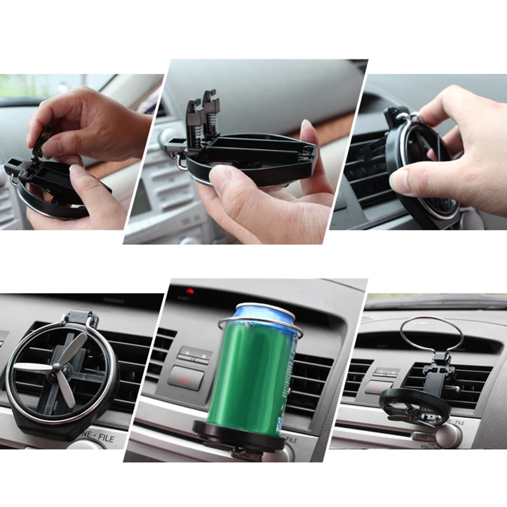 Универсальный складной Автомобильный держатель для бутылки чашки подставка в