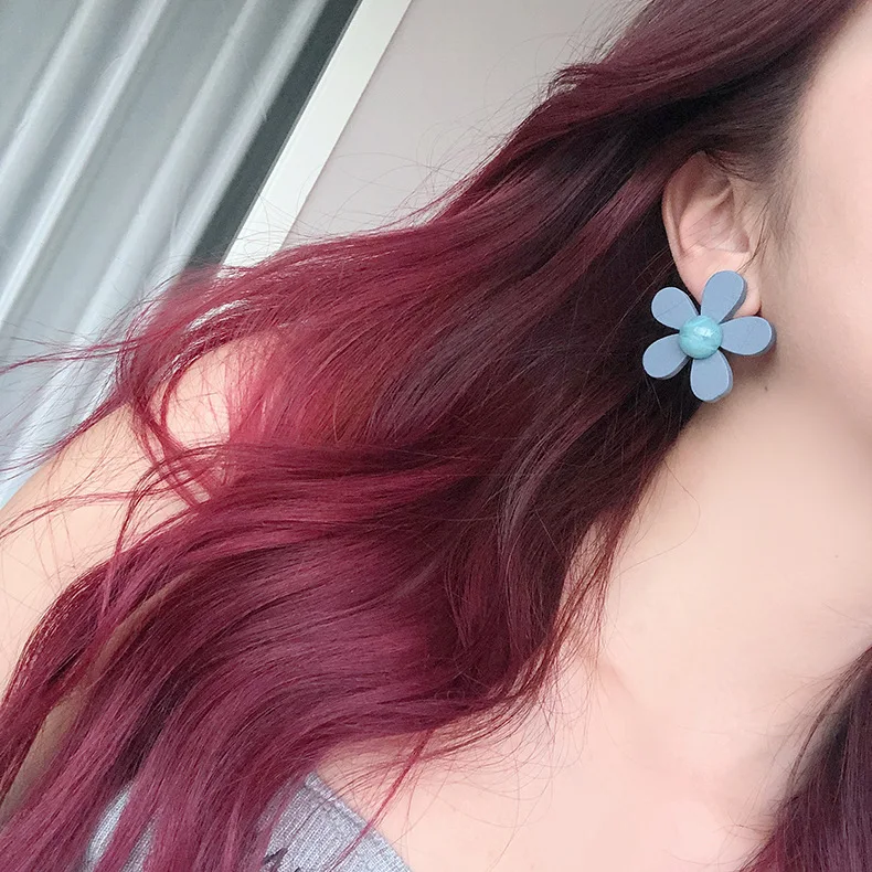 Женские корейские серьги-подвески 31 стиль простые геометрические Длинные серьги