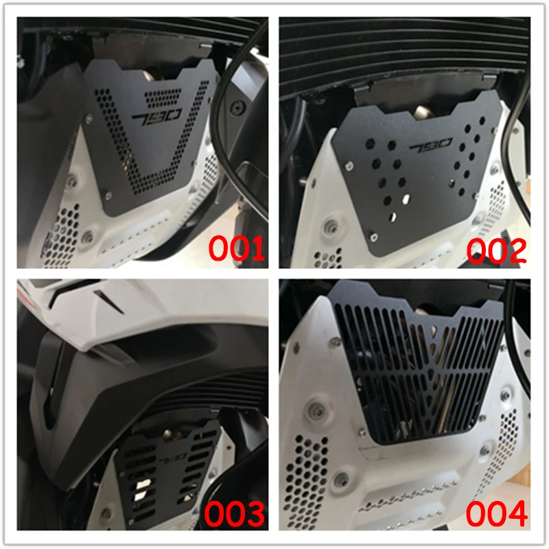 

790 ADVENTURE 2021 Motorcycle Aluminum Engine Guard Protector Cover Crap Flap Protection FOR 790 Adventure ADV R / S 2019 2020