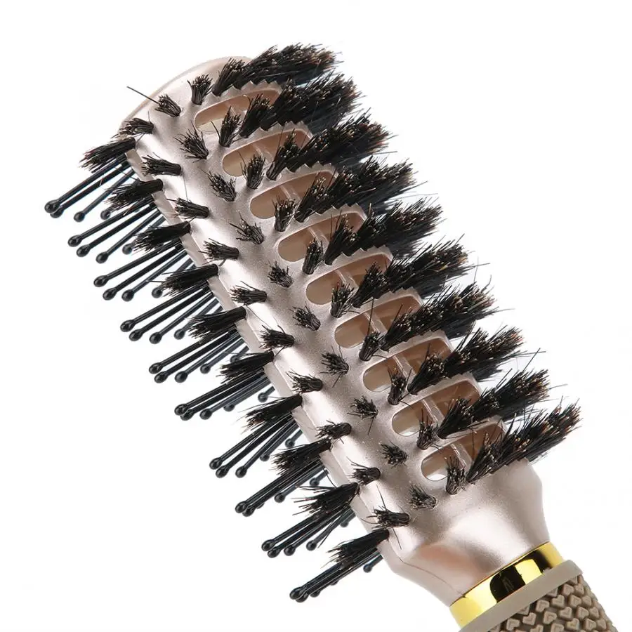 Профессиональная двухсторонняя Расческа для укладки волос устойчивая к