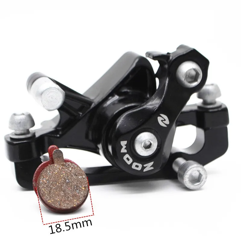 

ZOOM General Folding bike Disc Brake Aluminum Alloy MTB Bicycle Disc Brake Brake Mechanical Caliper Bicycle Accessories