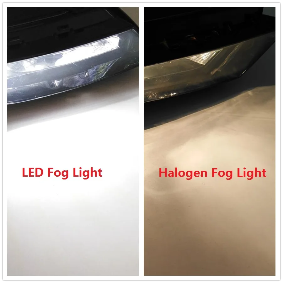 Car LED Light For Seat Toledo 2013 2014 2015 2016 2017 Car-styling Front Bumper Fog Lamp Right Passenger Side | Автомобили и