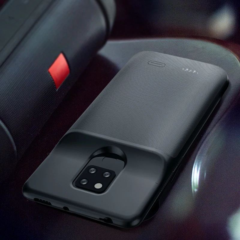 NENG 6000 mAh зарядное устройство чехол для Huawei Mate 20X 5G Батарея Расширенная Резервная