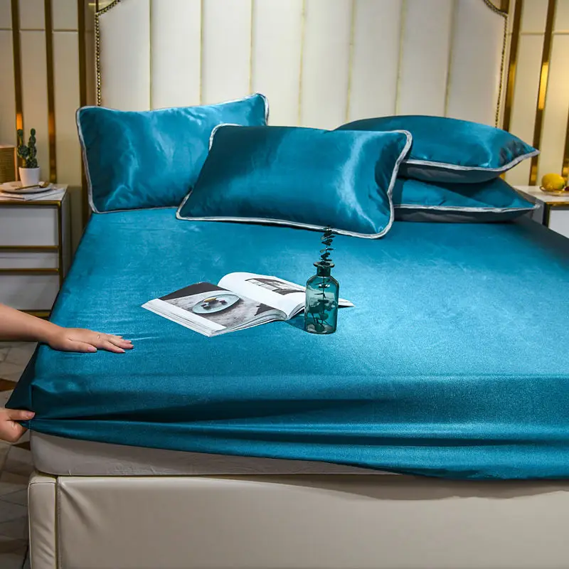 2/3 шт./компл. летний коврик для кровати простыня из ледяного шелка крутые