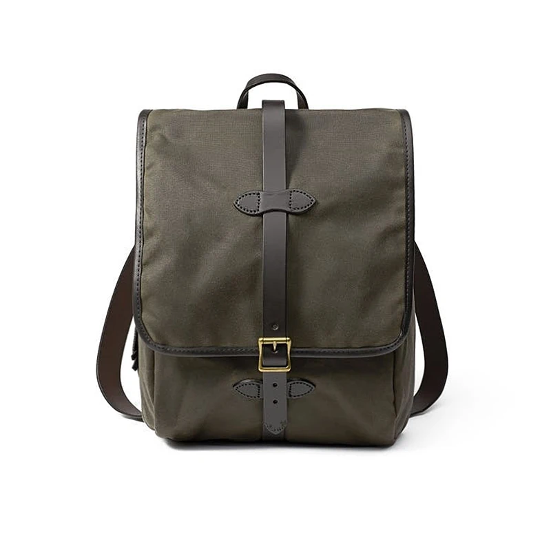 CD70017 Red Tornado Size 34x27x14cm Super Quality Genuine Italian Cowhide & 15oz Wax Water Proof Canvas YKK Zipper Vintage Bag