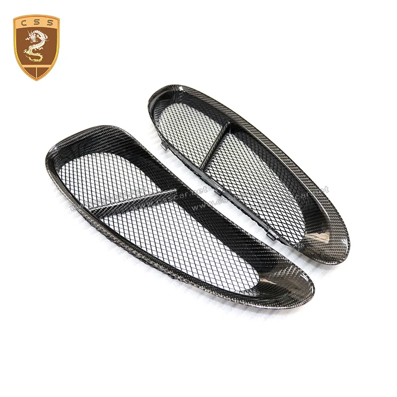 2 шт. накладки из углеродного волокна накладка на вентиляционное отверстие