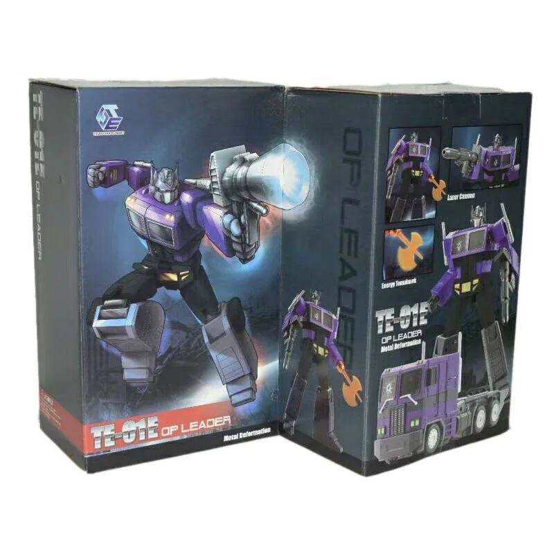 G1 TE трансформация OP Commander TE-01 TE01 TE-01E TF элемент фигурка коллекция игрушек