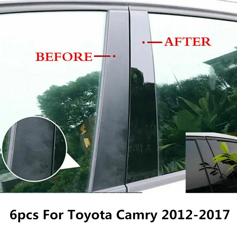 для Toyota Camry 2012-2017 глянцевая