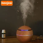 Увлажнитель воздуха деревянный ультразвуковой, 130 мл