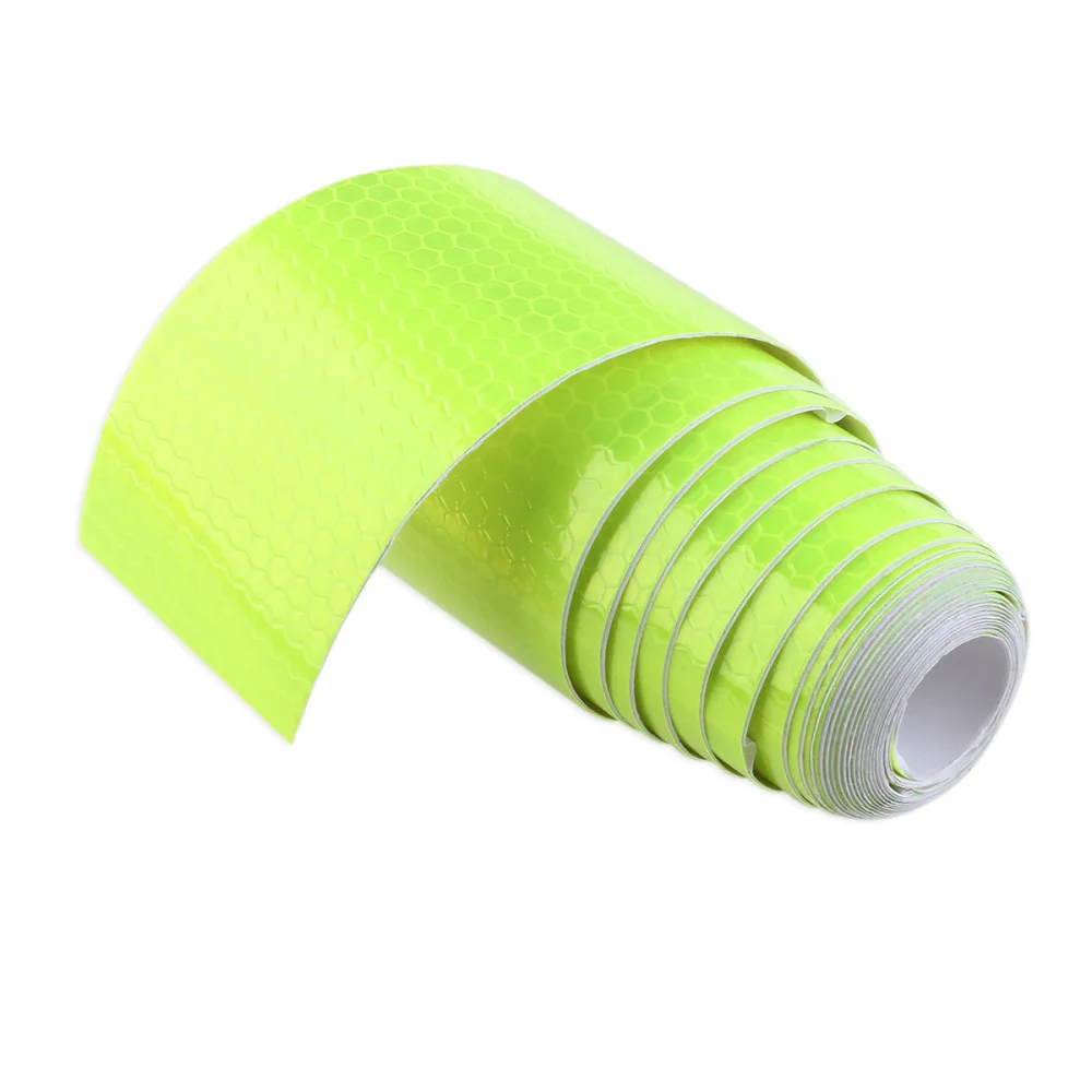 

New Reflective Safety Warning Conspicuity Tape Film Sticker (Green)