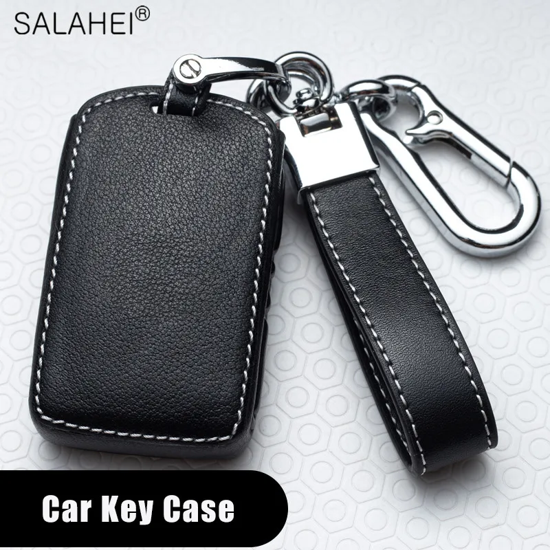 Кожаный чехол для автомобильного ключа полный Чехол Volvo XC40 XC60 S90 XC90 V90 2017 2018 T5 T6 2015