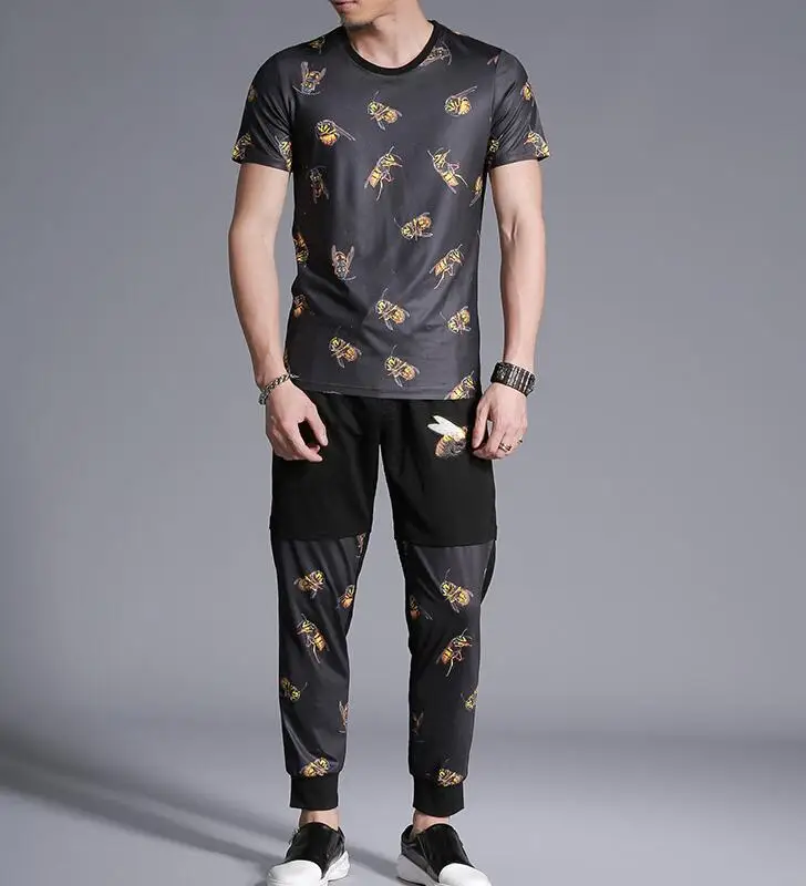 

New arrive Big size T-shirt Men Summer good quality Tee