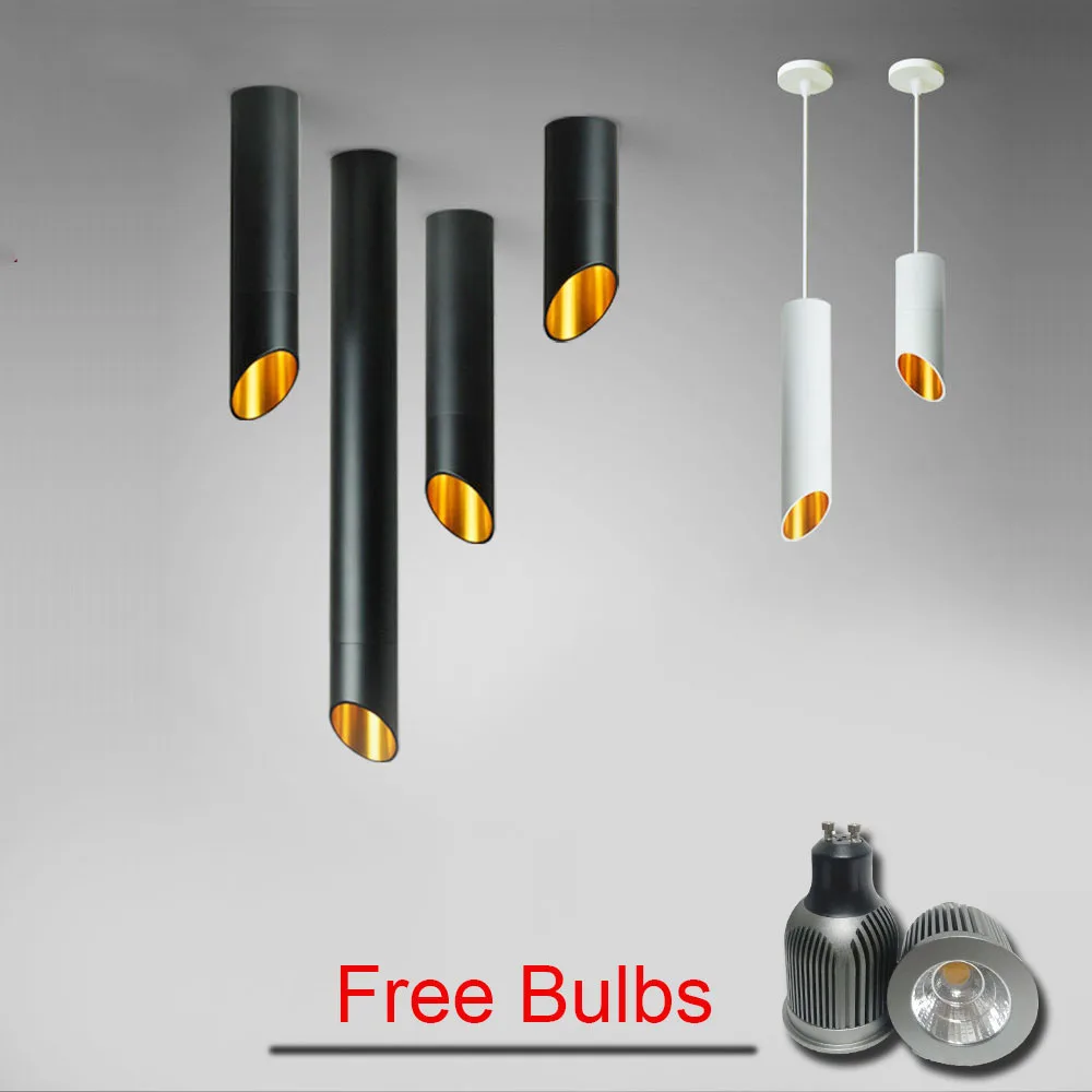 Светодиодный потолочный светильник шнур лампы точечного освещения Бесплатная