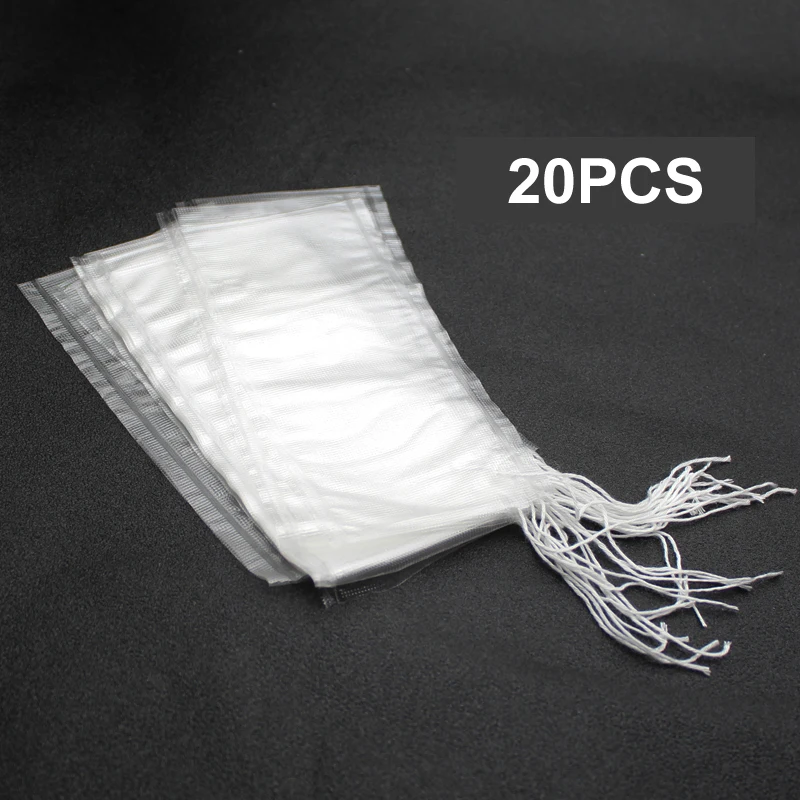 20 шт. аксессуары для ловли карпа ПВА-пакеты метод фидера рыболовные кормушки