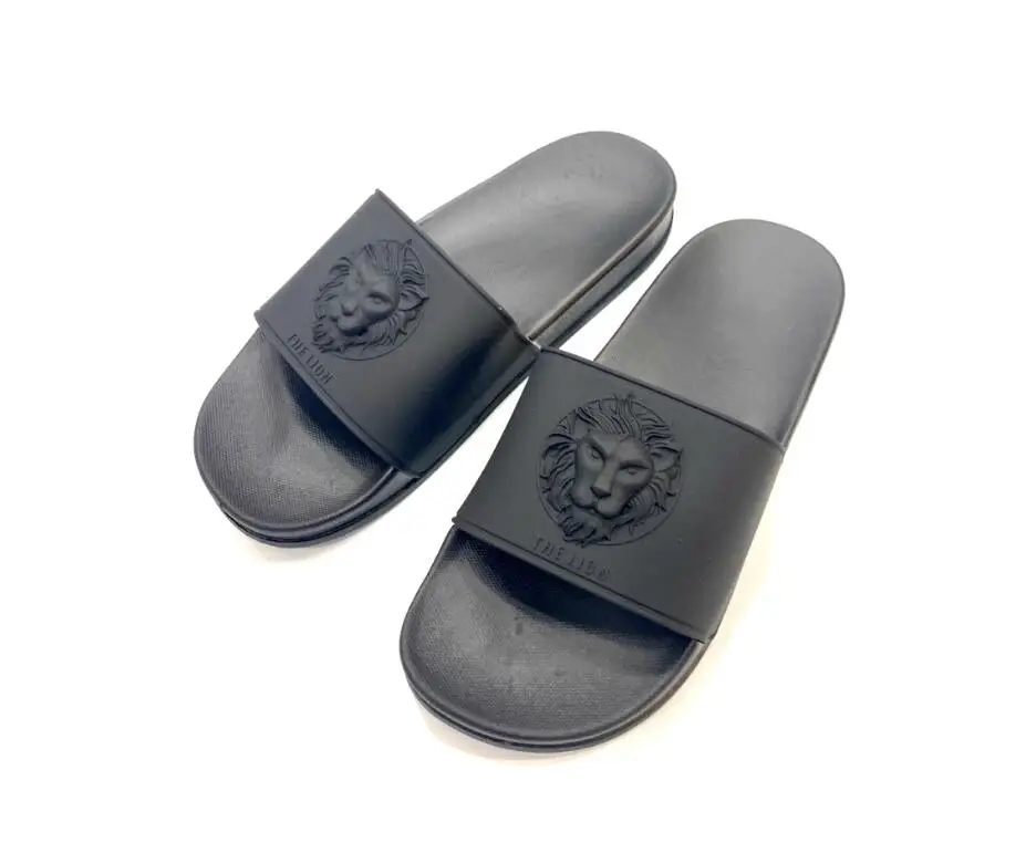 Сланцы мужские с нескользящей подошвой европейские резиновые шлепанцы летняя