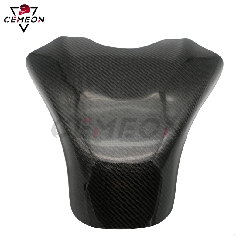 For SUZUKI GSXR600 GSXR750  GSXR 600  750  2011-2016 Motorcycle Modified Carbon Fiber Fuel Tank Cover Fuel Tank Protective Shell