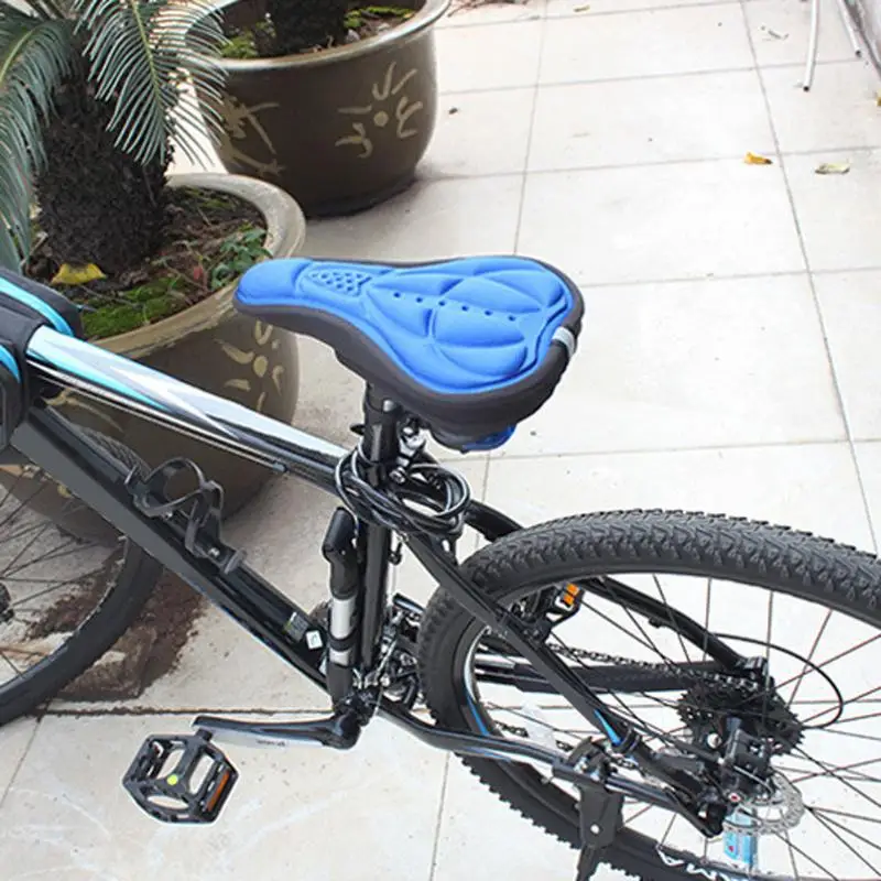 MTB горный велосипед Велоспорт седло велосипеда утолщенной дополнительный
