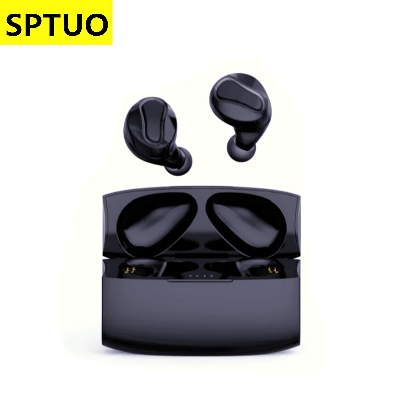 

Наушники-вкладыши Tws Bluetooth 5,0 Беспроводной наушники высокая производительность гарнитуры 5 мВт лазерная указка Динамик наушники с микрофоно...