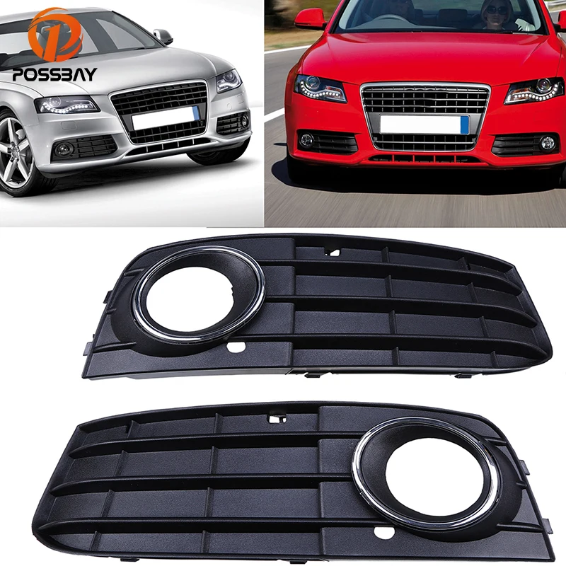 Posbay противотуманный светильник для Audi A4 B8 2007 2008 2009 2010 2011 пред лицевая сторона