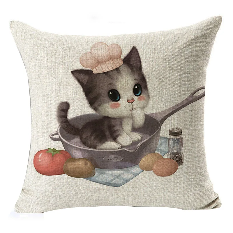 

Animal cushion pillow cover cat pillow cover cartoon pillow cover pillows decor home