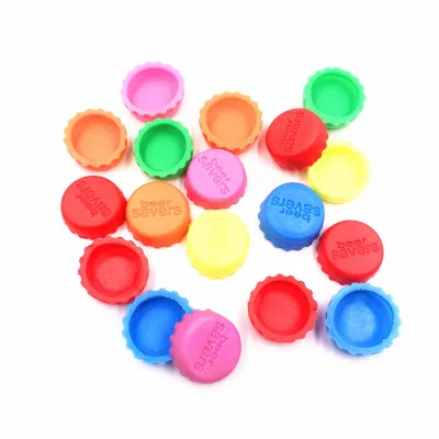 8 шт./компл. кухонный инструмент из силикона колпачок для пивной бутылки с