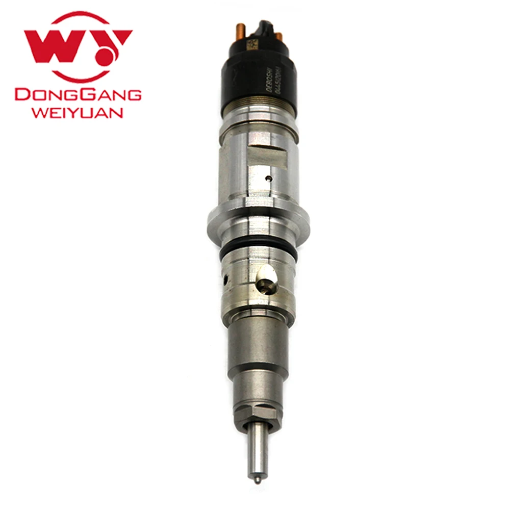 

Common rail diesel fuel injetor 0445120161, for Cummins engine, for nozzle DLLA143P2155, for control valve F00RJ01714, for BOSCH