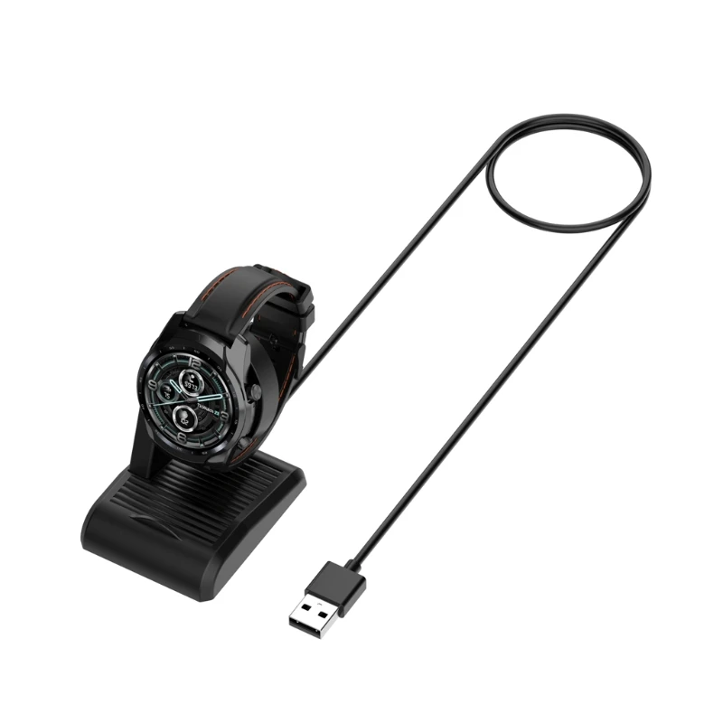 

Replacement USB Magnetic Charge Dock Station Charger Stand Holder for -Ticwatch PRO 3 Smart Watch