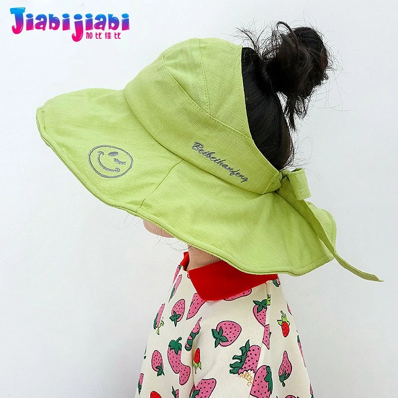 Детская летняя шляпа для мальчиков УФ Солнцезащитная Панама топ маленьких