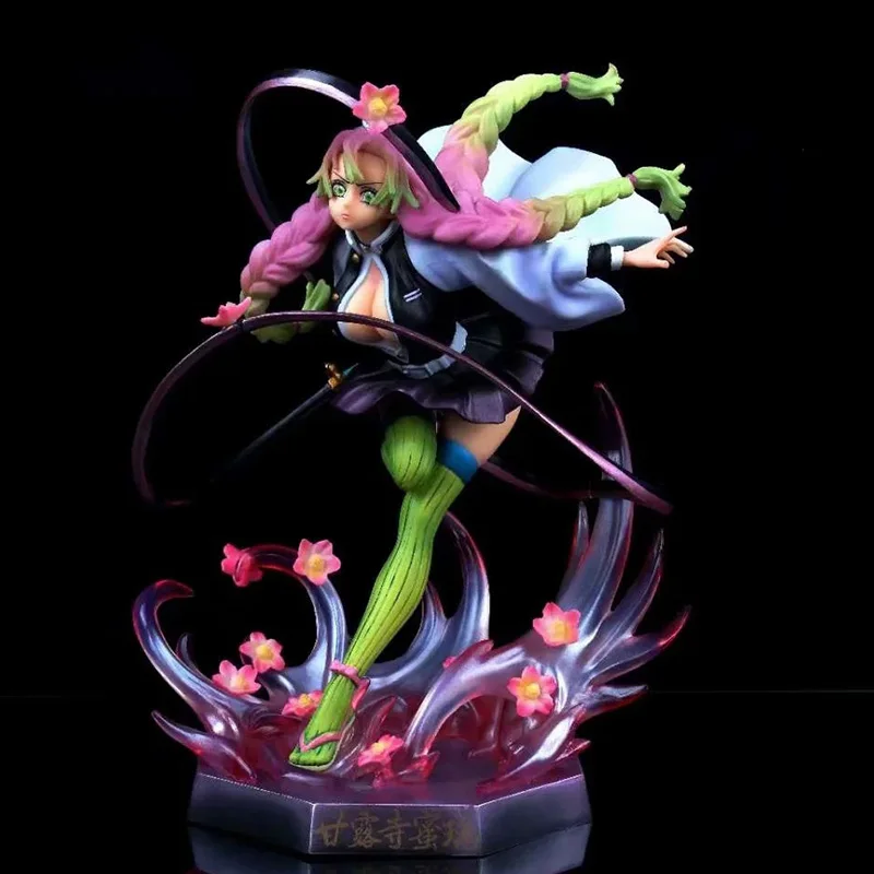 Экшн-фигурка из ПВХ аниме GK рассекающий демонов киметсу no Yaiba Mitsuri Kanroji японская