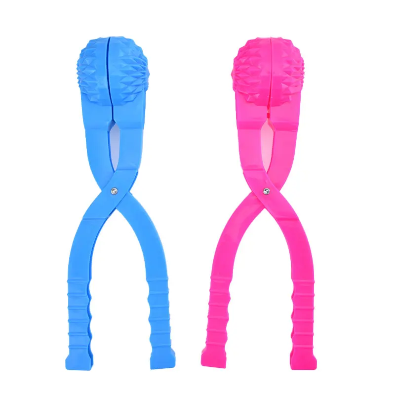 

1pc Lovely Meteor Hammer Snowball Clip Maker Clip Children Outdoor Winter Snow Sand Mold Tool Creative Outdoor Fun & Sports