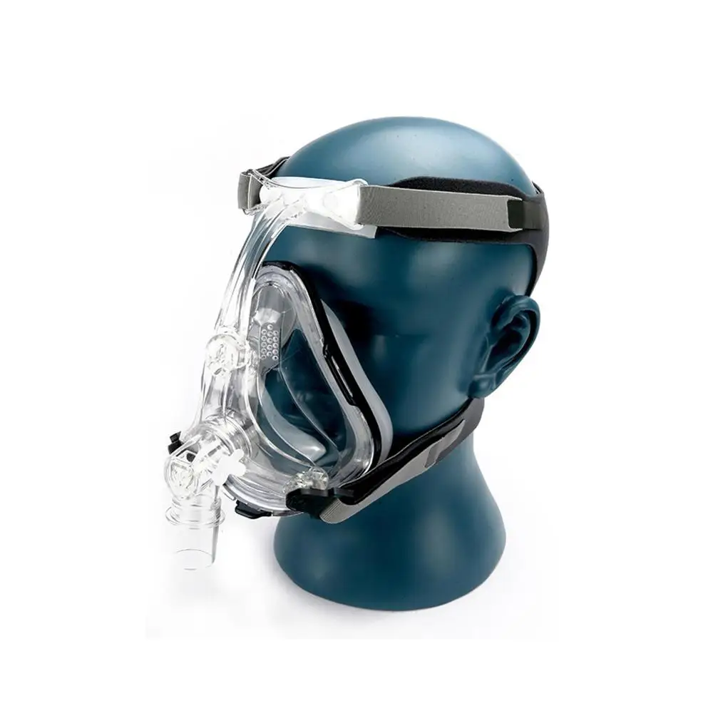 Полнолицевая маска CPAP Auto BiPAP с бесплатным головным убором респираторные маски