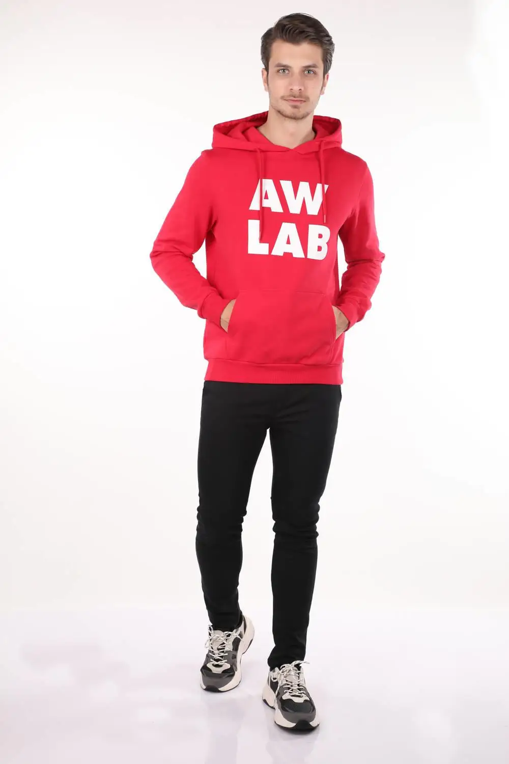 

Mens Hooded Sweatshirt