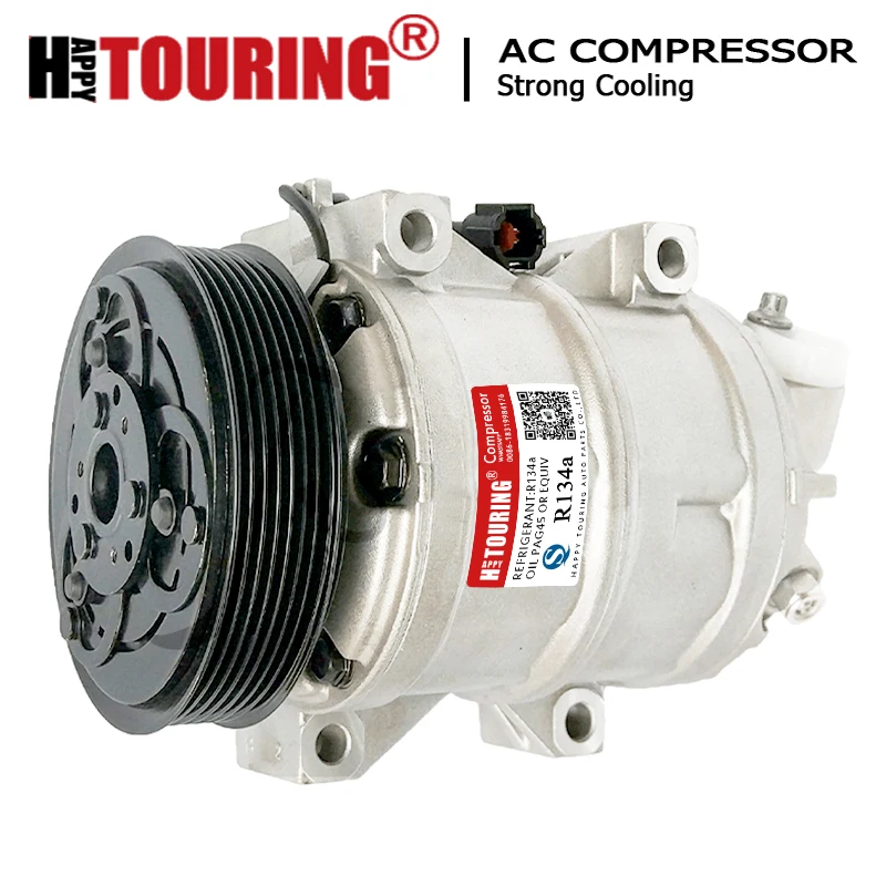 Компрессор кондиционера для Nissan Urvan 2006 2007 2008 2009 2010 5060217441 92600VW100 92600VW200 92600VZ00A 92600VZ00B