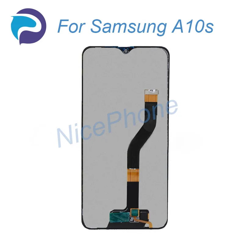 Для Samsung A10s ЖК дисплей сенсорный экран дигитайзер для сборки запасные части 6 2