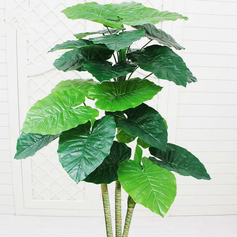 Искусственное капающее гуанинское растение 160 см пластиковое бонсай зеленое для