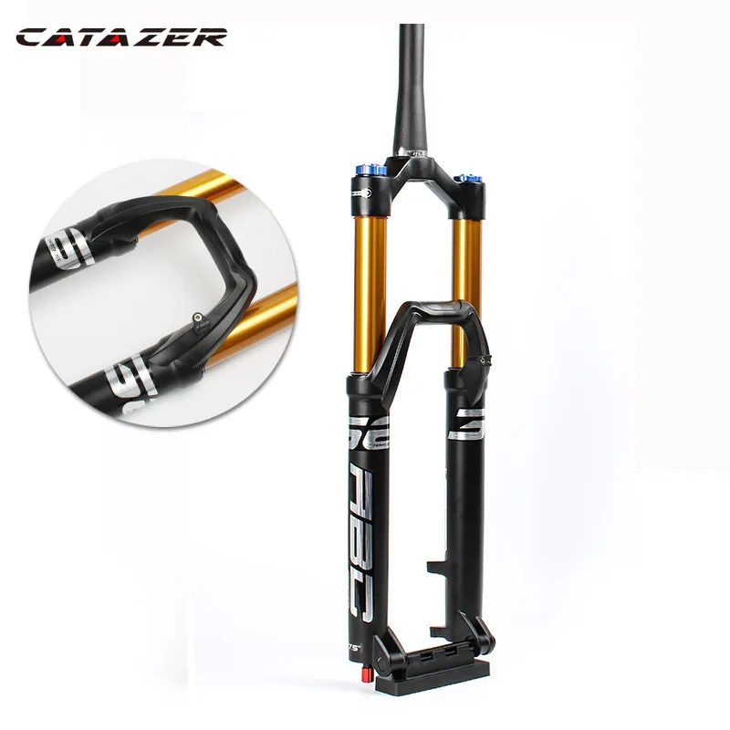 

MTB Boost 110 Suspension Air Fork Bicycle Fork 27.5er 29er Travel 160mm Thru Axle Boost 15*110mm Rebound Mountain Bicycle Fork
