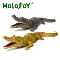 molojoy simulation crocodile figurine animal action figure toys plastic wild life model educational gift