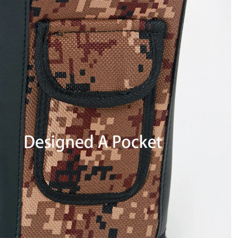 Мужские зимние камуфляжные ботинки MARSON черные с бархатной подкладкой