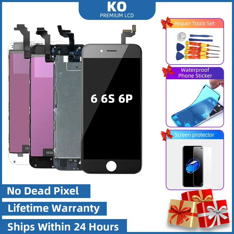 ЖК-дисплей Knijico Sreen для iPhone 6 6sp 7Plus сенсорный 3D-экран с цифровым преобразователем в