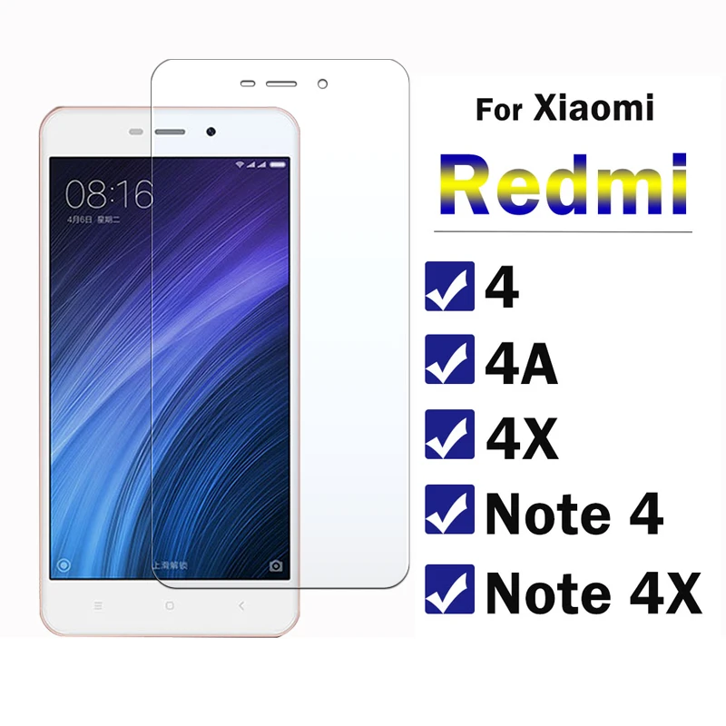 2 шт. xiaomi redmi note 4 стекло для x безопасности a4 x4 на ksiomi Сяомэй протектор экрана note4x