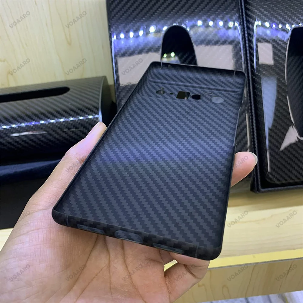 For Pixel 6 Pro Aramid Case Ultra Thin Ligh&Light Shockproof Cover for Google Pixel 6 Real Carbon Aramid Fiber Case Funda