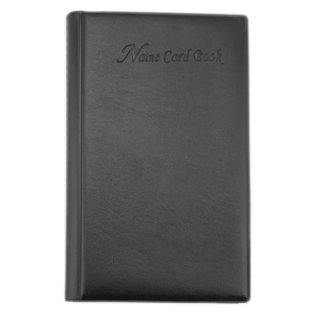 Большая вместительная визитница для ID-карт чехол из ПВХ кожи большая емкость