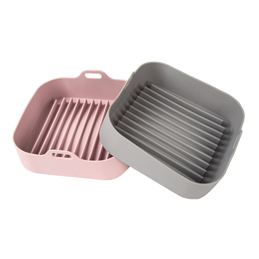 Кухонный инструмент антипригарный с ручкой силиконовый гриль сковорода