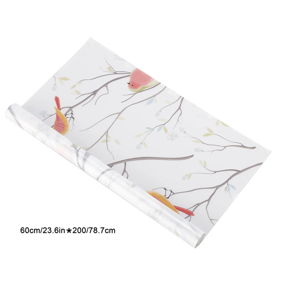 Неклейкие цветные настенные наклейки с птицами декоративные съемные